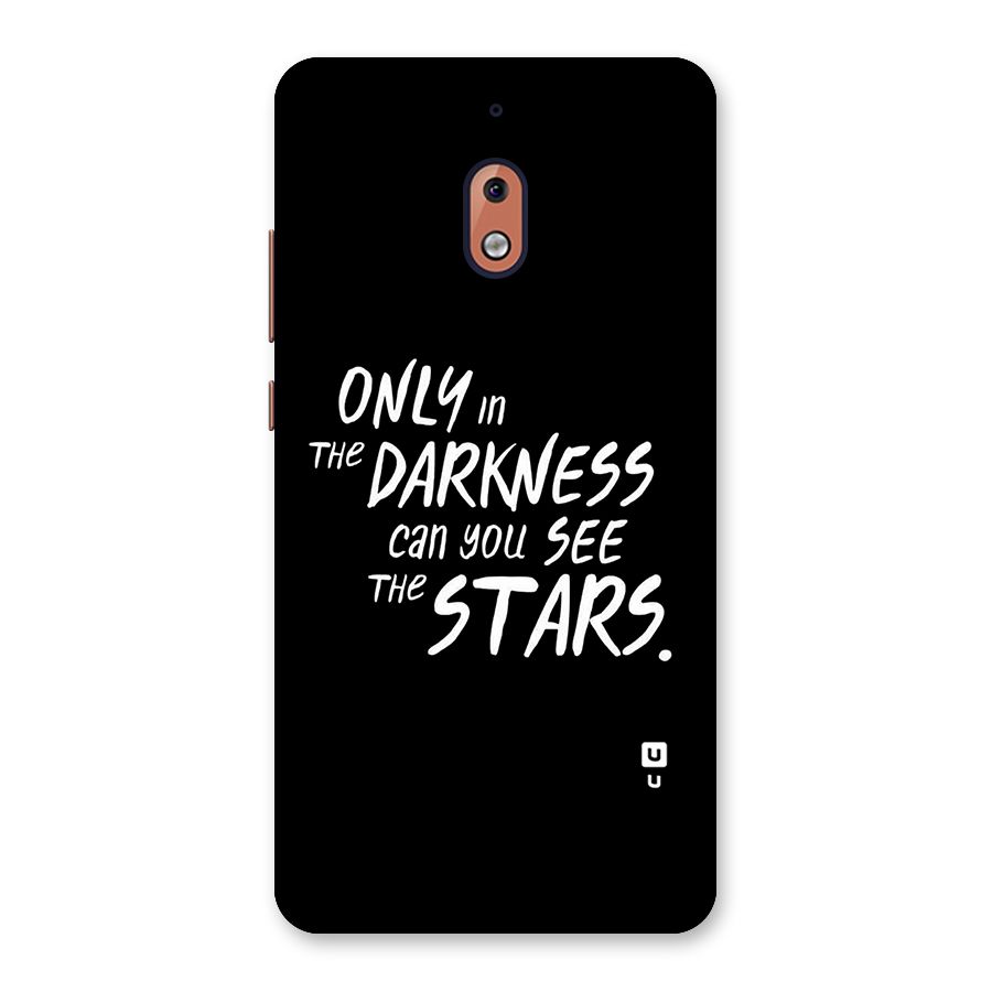 Darkness and the Stars Back Case for Nokia 2.1