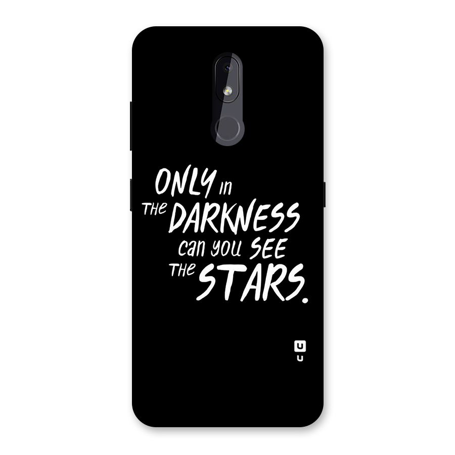 Darkness and the Stars Back Case for Nokia 3.2