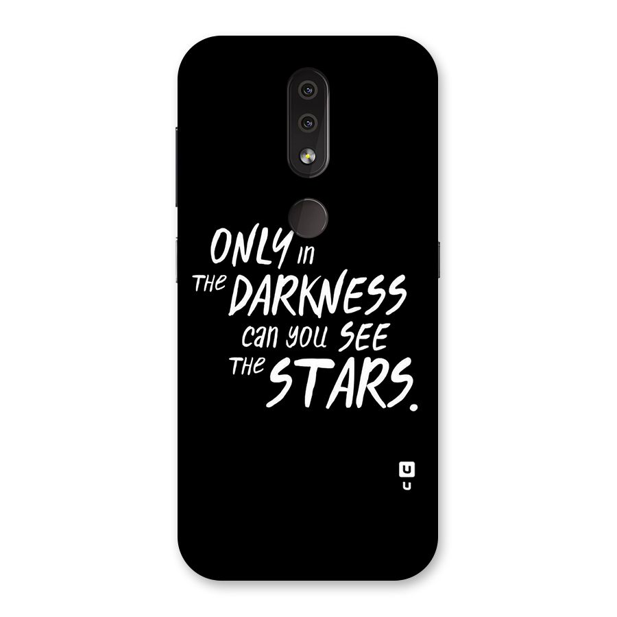 Darkness and the Stars Back Case for Nokia 4.2