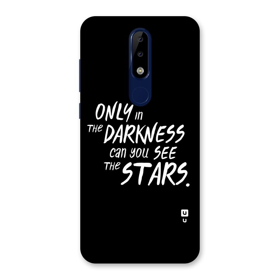 Darkness and the Stars Back Case for Nokia 5.1 Plus