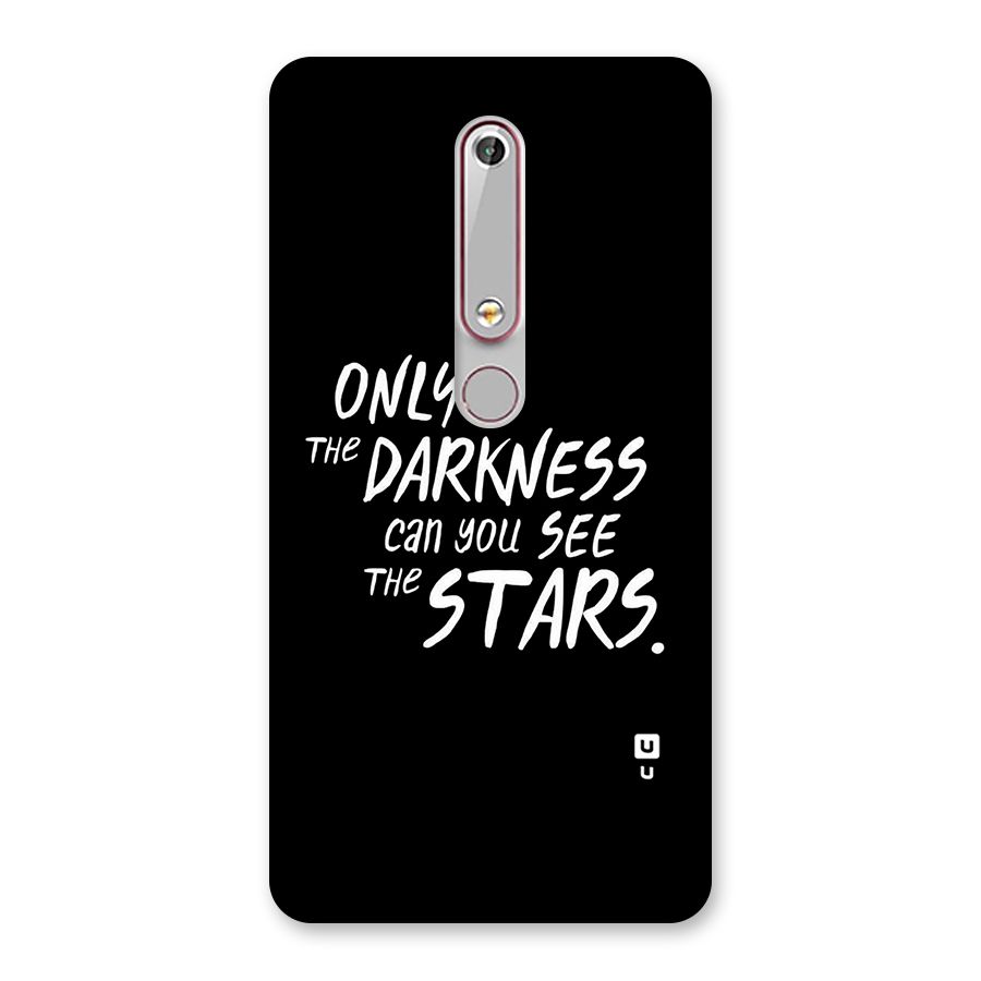 Darkness and the Stars Back Case for Nokia 6.1