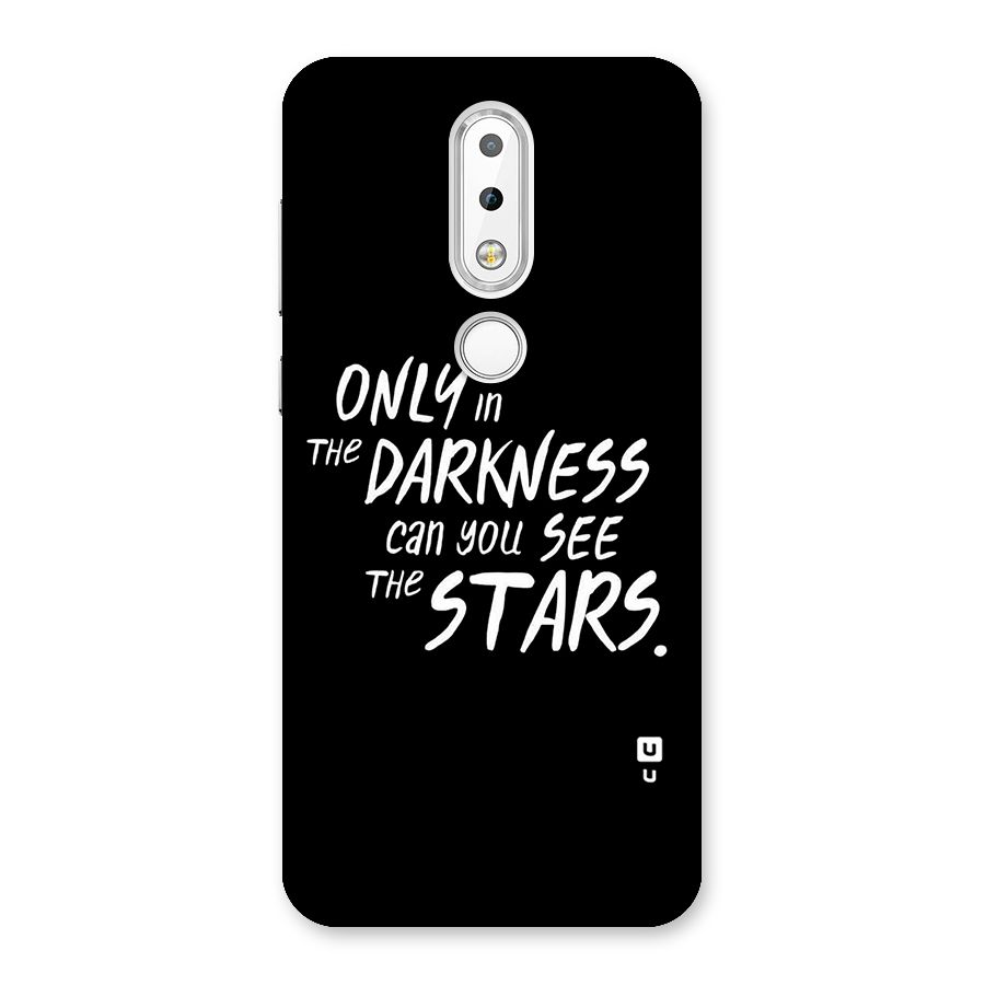 Darkness and the Stars Back Case for Nokia 6.1 Plus