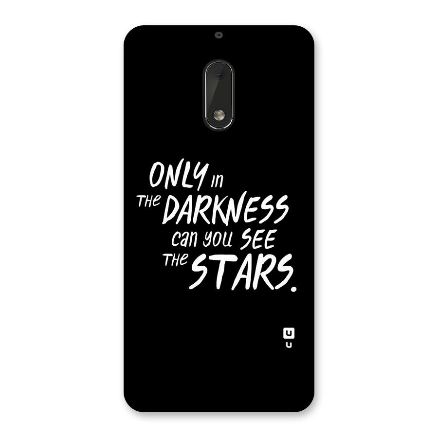 Darkness and the Stars Back Case for Nokia 6