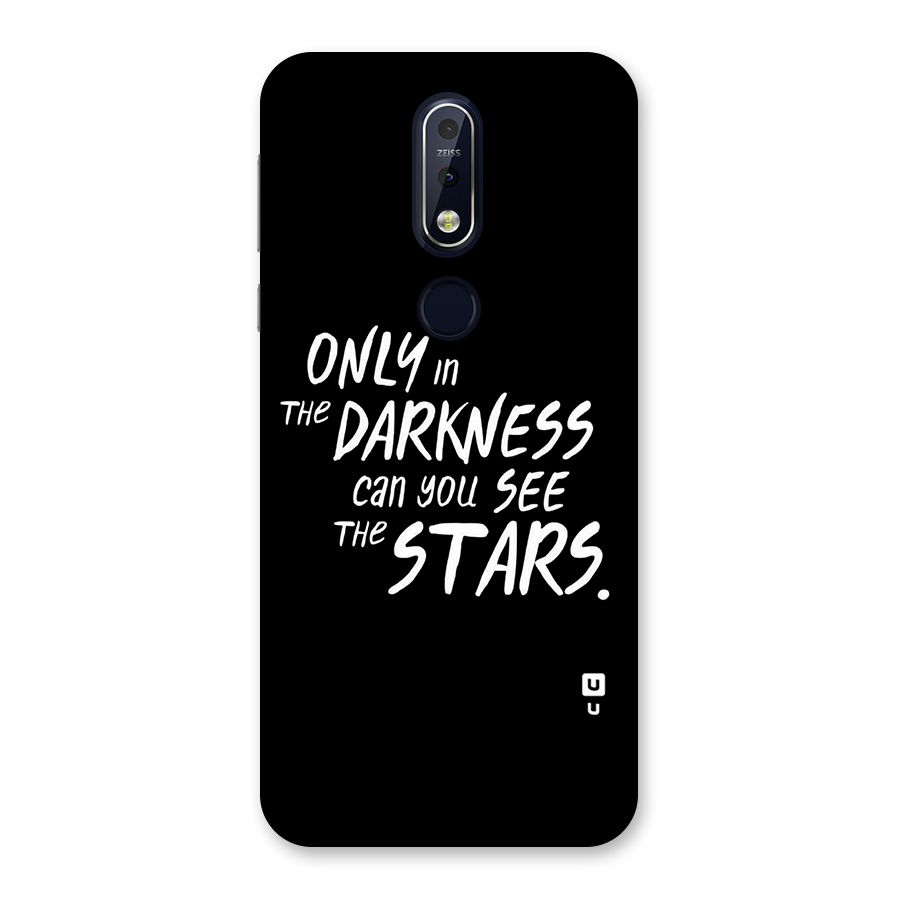 Darkness and the Stars Back Case for Nokia 7.1