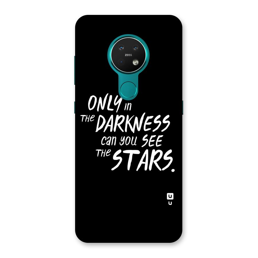 Darkness and the Stars Back Case for Nokia 7.2
