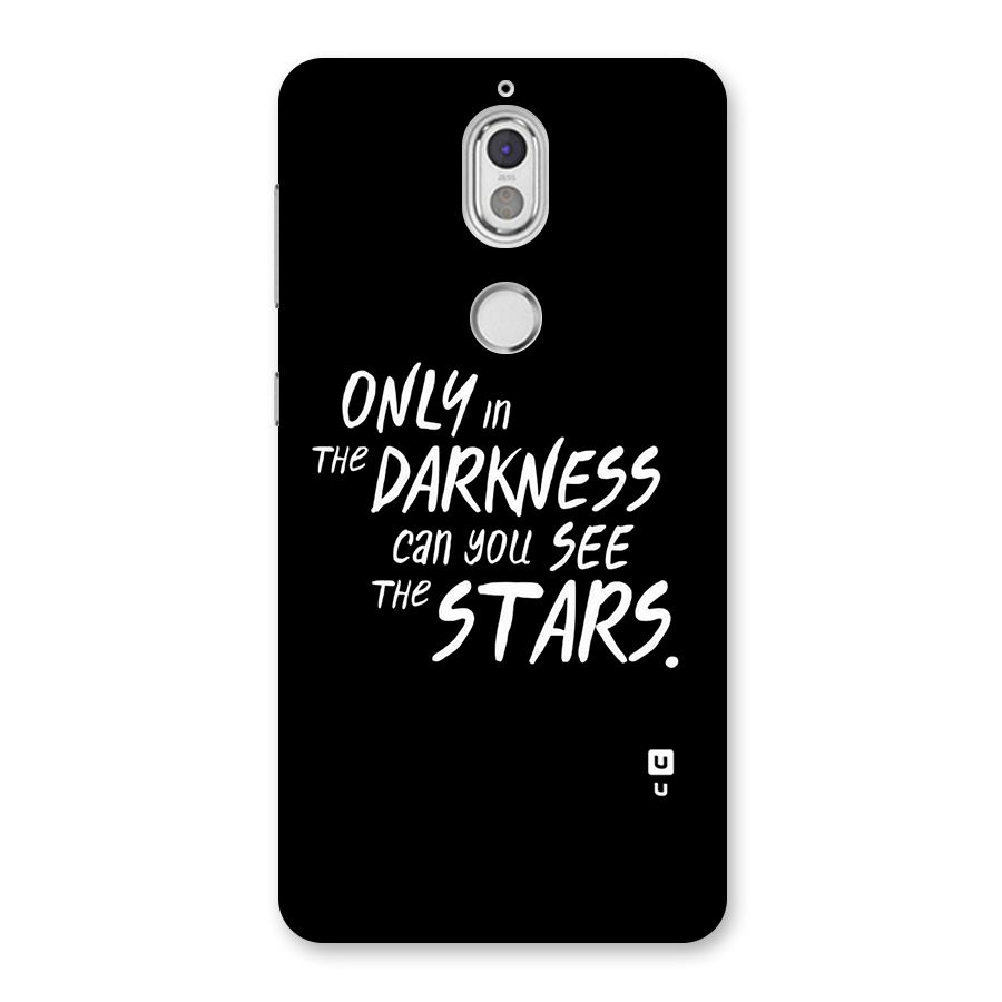 Darkness and the Stars Back Case for Nokia 7