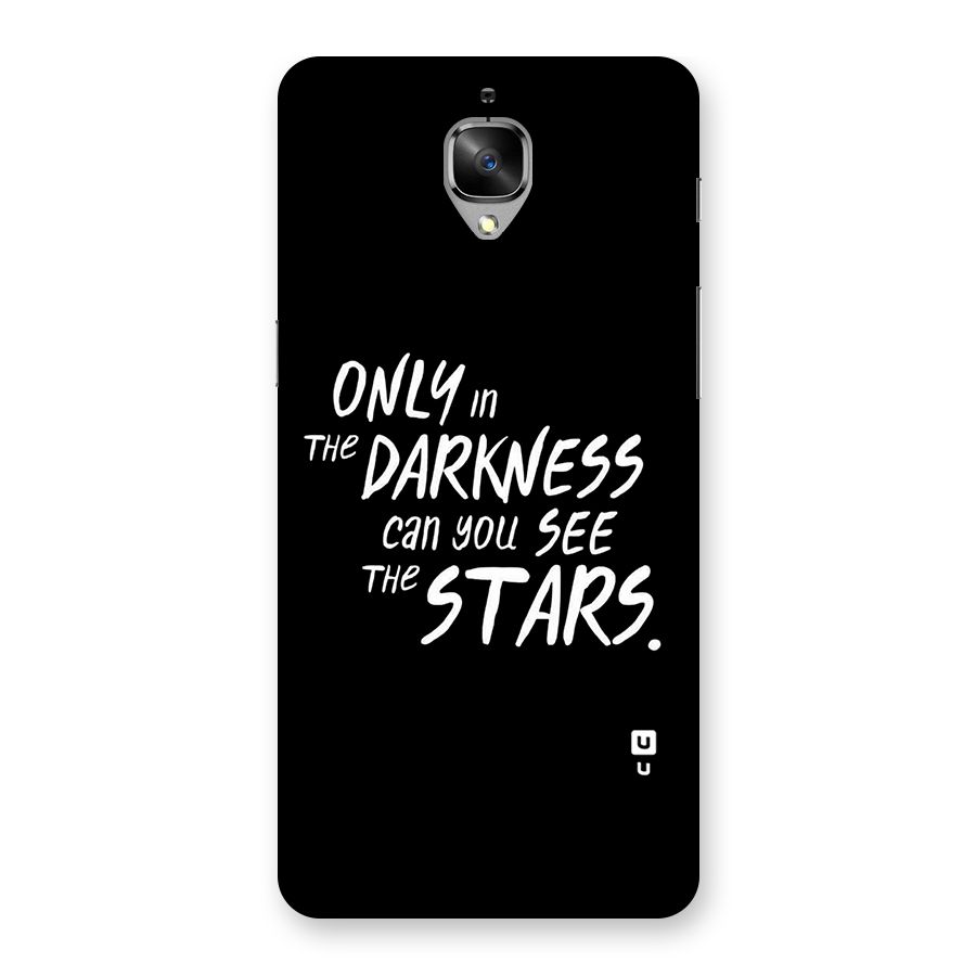 Darkness and the Stars Back Case for OnePlus 3T