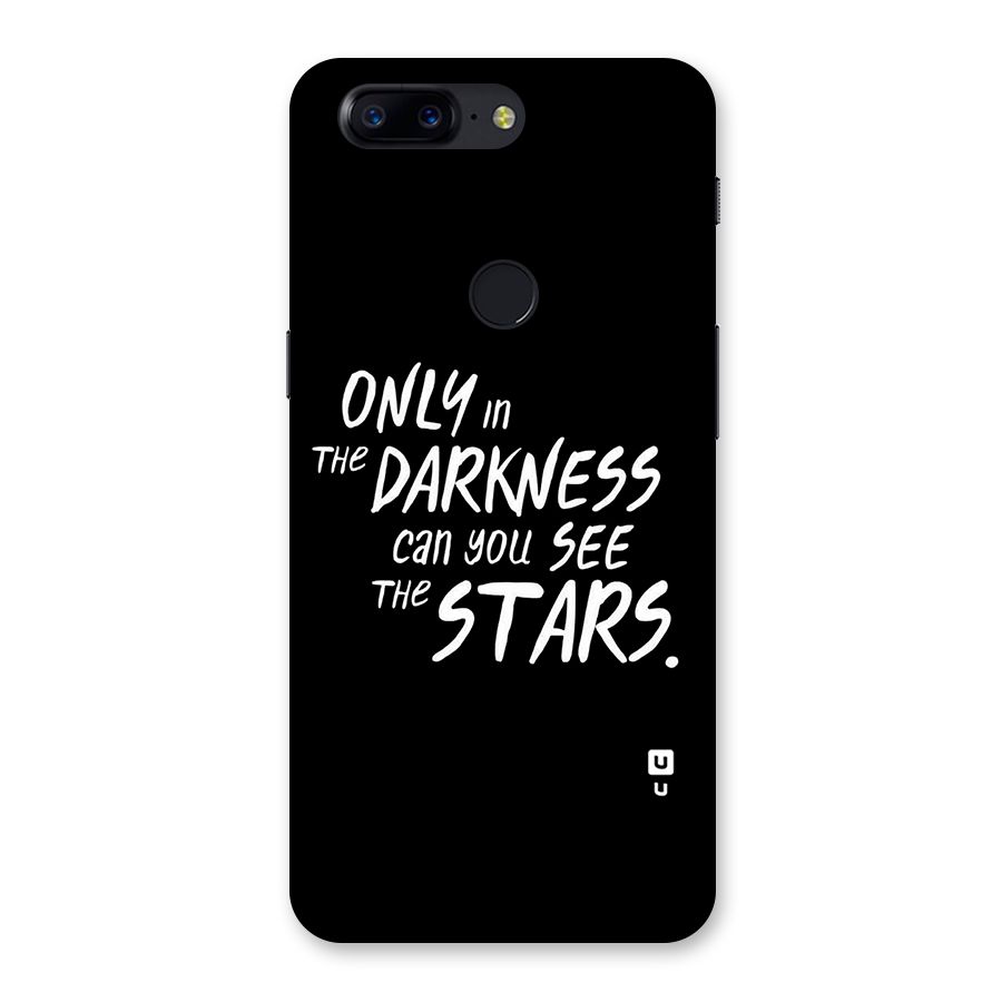 Darkness and the Stars Back Case for OnePlus 5T