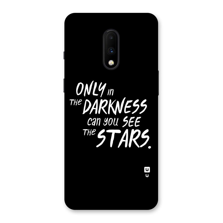Darkness and the Stars Back Case for OnePlus 7