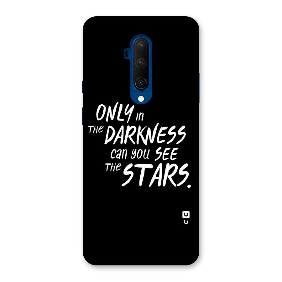 Darkness and the Stars Back Case for OnePlus 7T Pro
