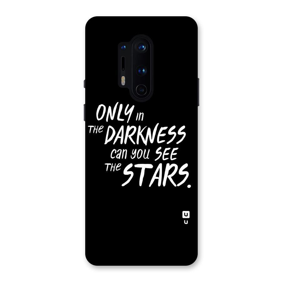 Darkness and the Stars Back Case for OnePlus 8 Pro