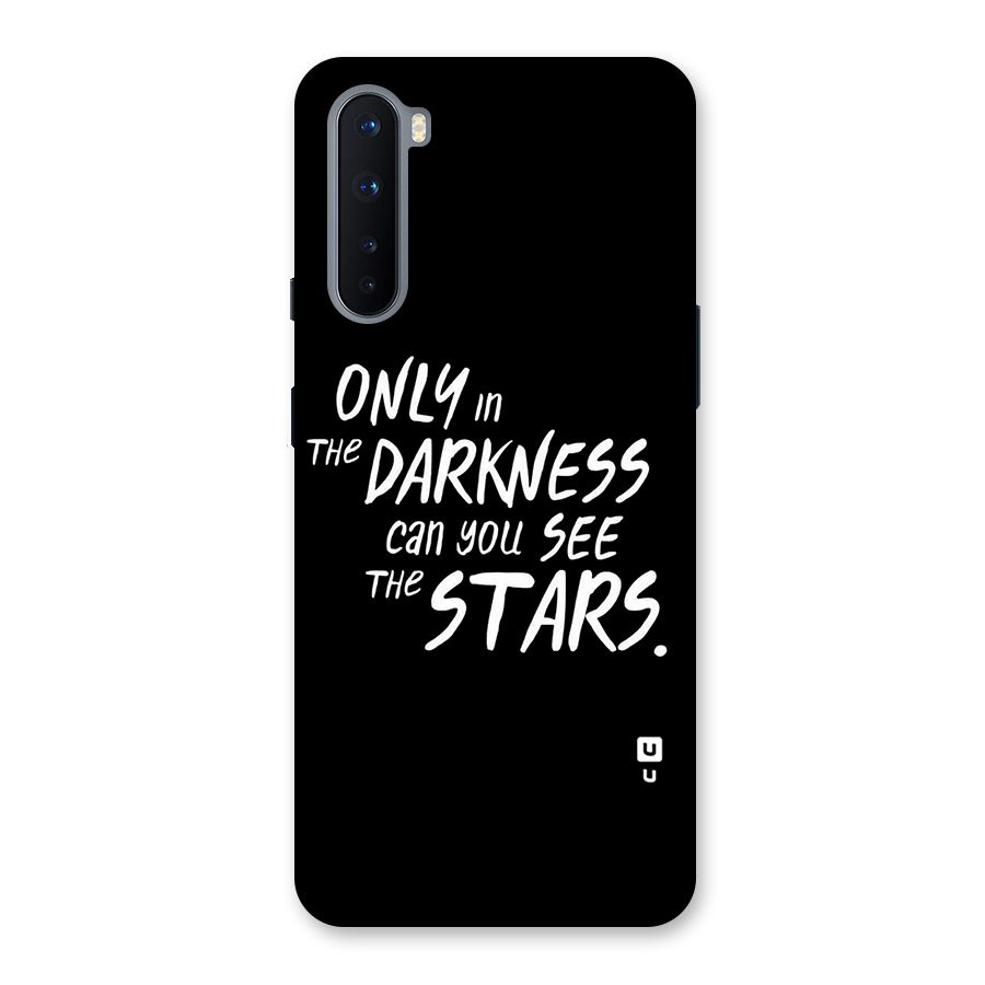 Darkness and the Stars Back Case for OnePlus Nord