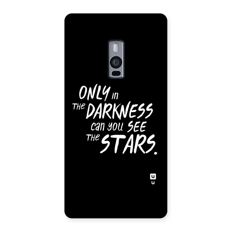 Darkness and the Stars Back Case for OnePlus Two