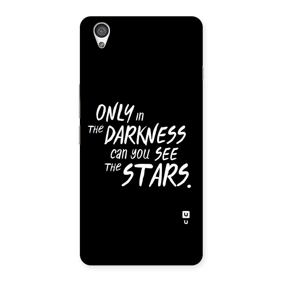 Darkness and the Stars Back Case for OnePlus X