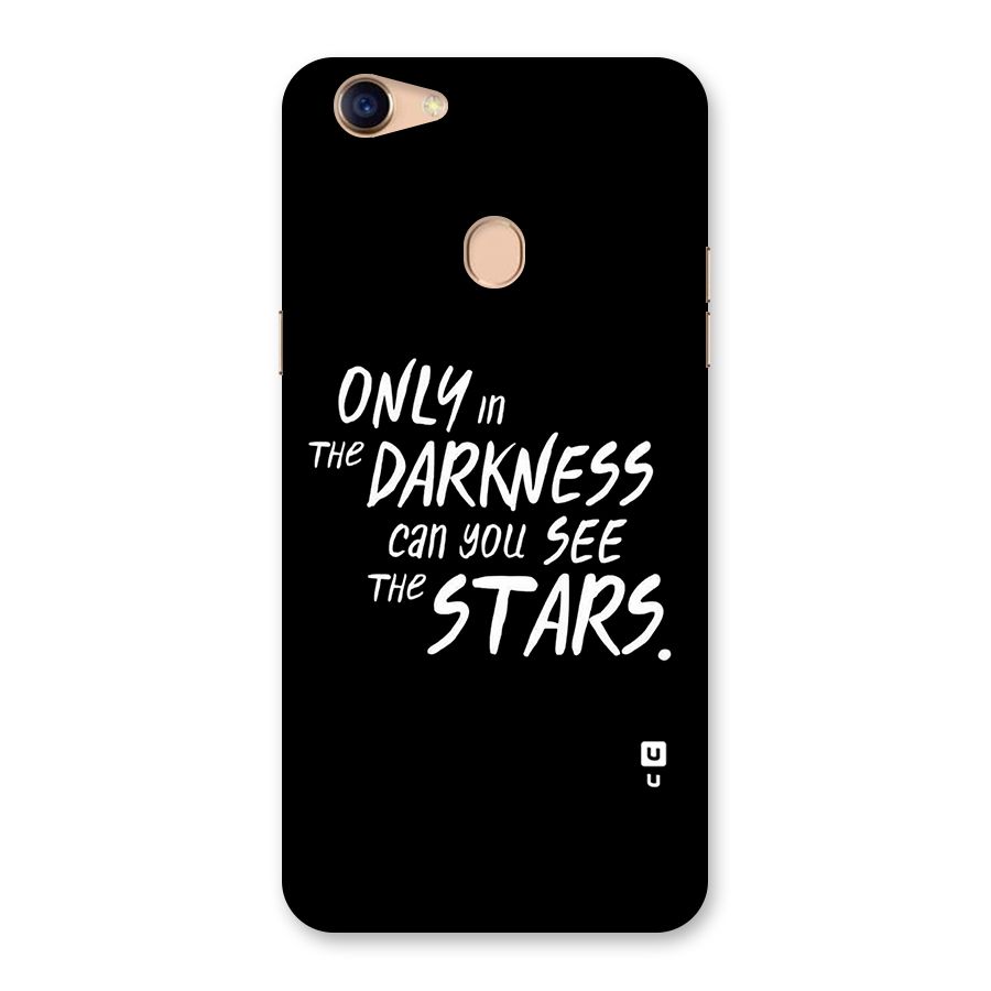 Darkness and the Stars Back Case for Oppo F5 Youth