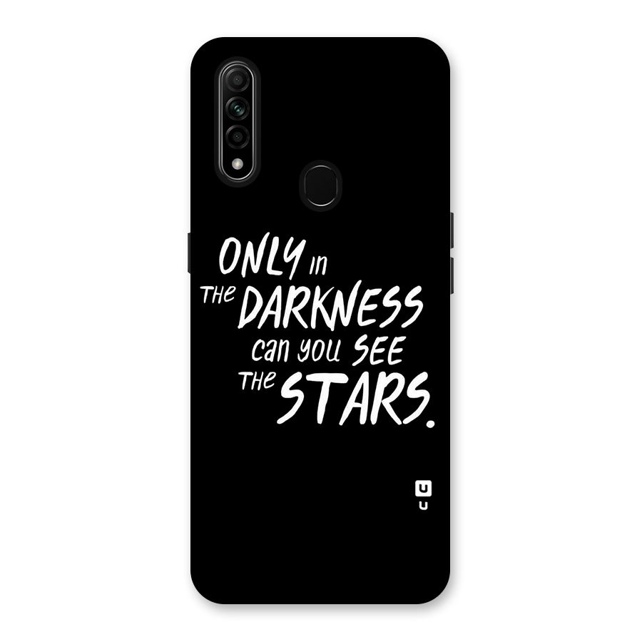Darkness and the Stars Back Case for Oppo A31