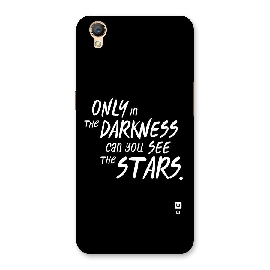 Darkness and the Stars Back Case for Oppo A37