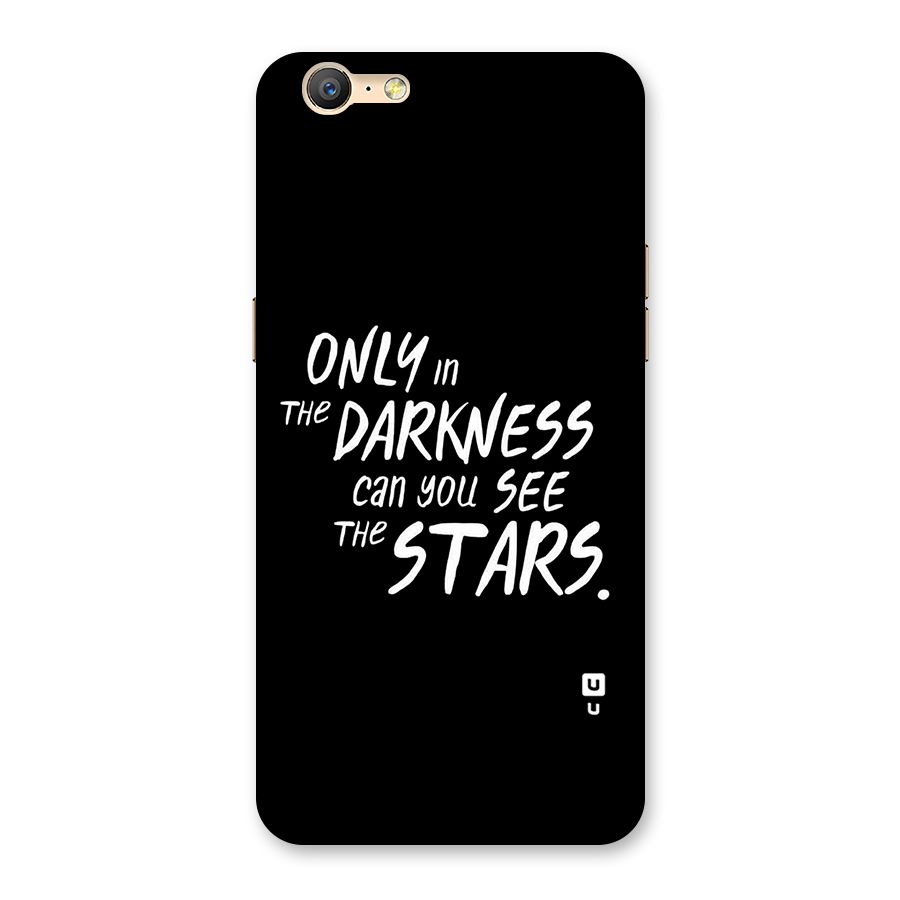 Darkness and the Stars Back Case for Oppo A39