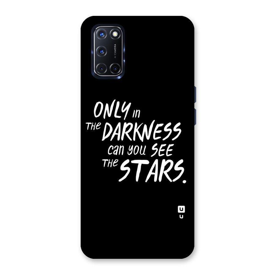 Darkness and the Stars Back Case for Oppo A52