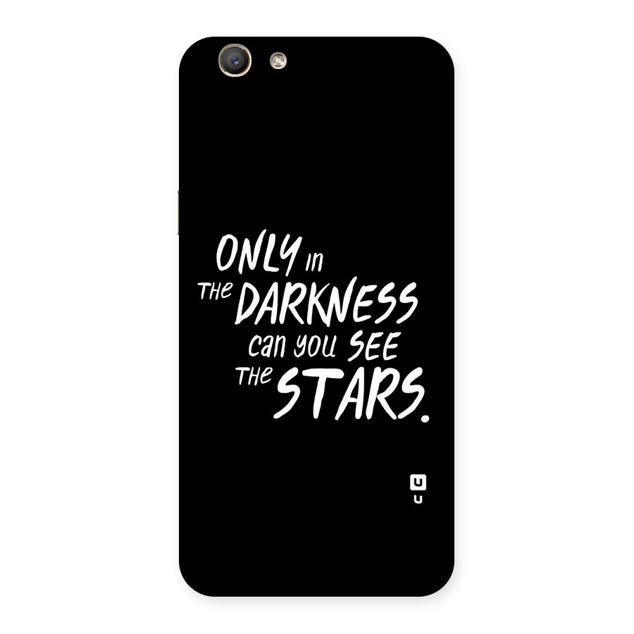 Darkness and the Stars Back Case for Oppo A59