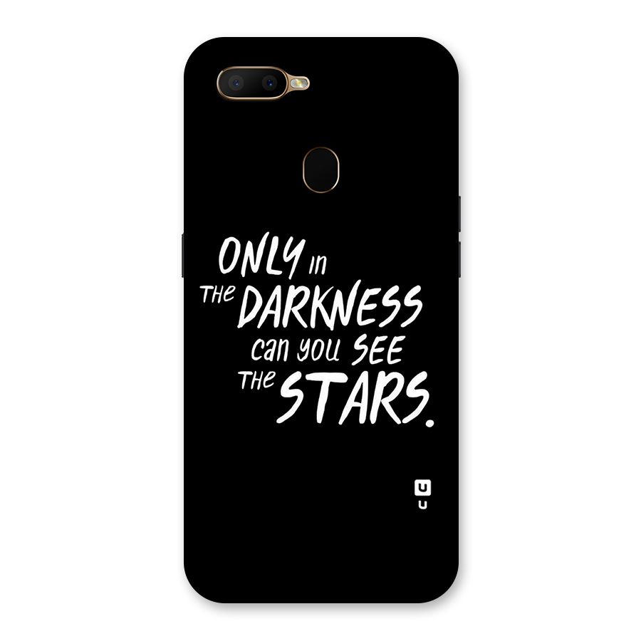 Darkness and the Stars Back Case for Oppo A5s