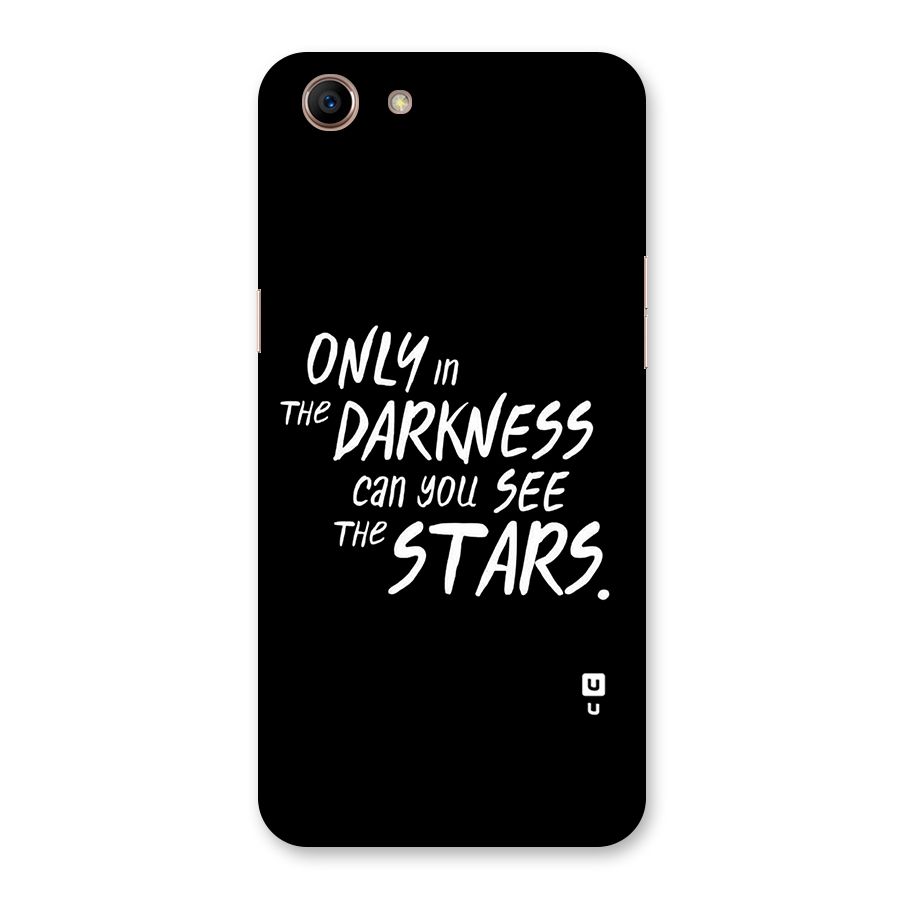 Darkness and the Stars Back Case for Oppo A83 (2018)