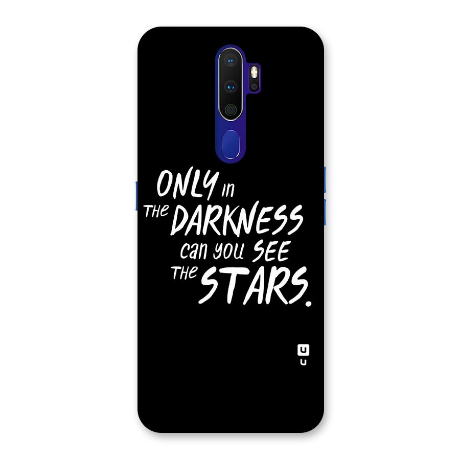 Darkness and the Stars Back Case for Oppo A9 (2020)