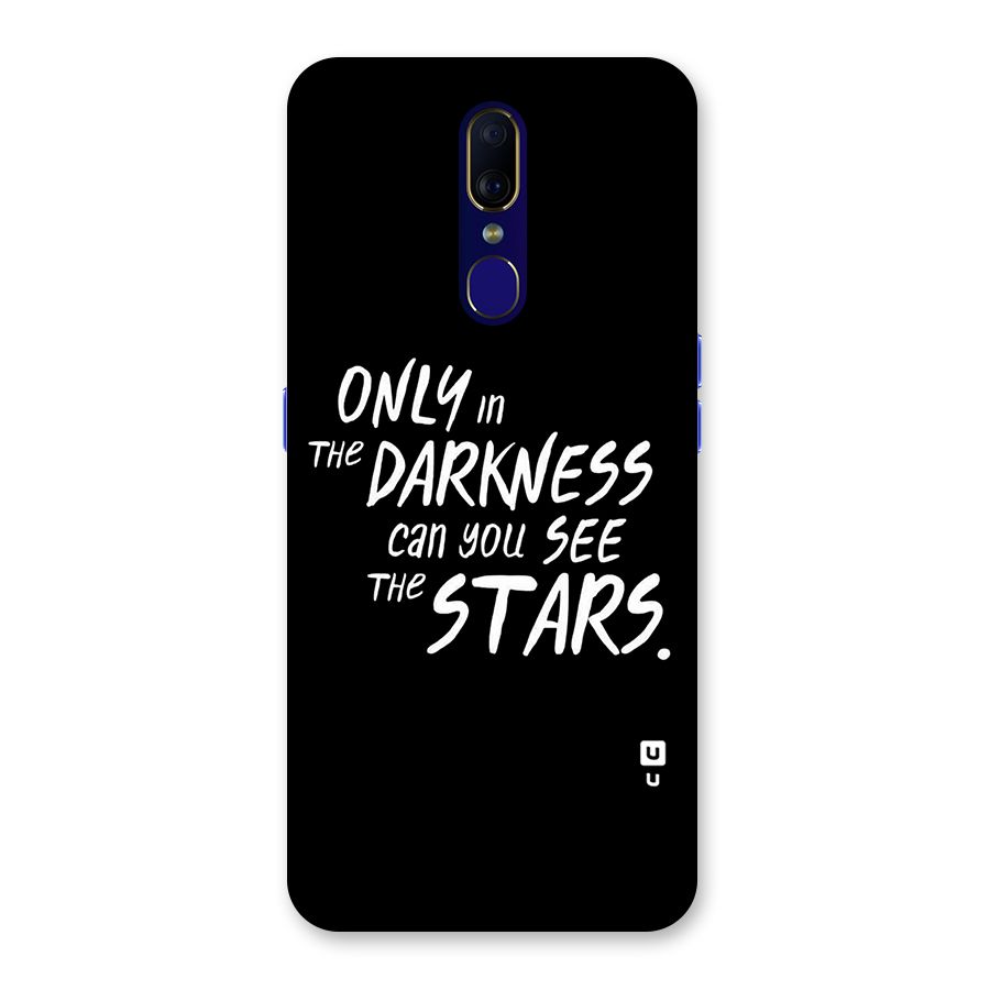 Darkness and the Stars Back Case for Oppo F11