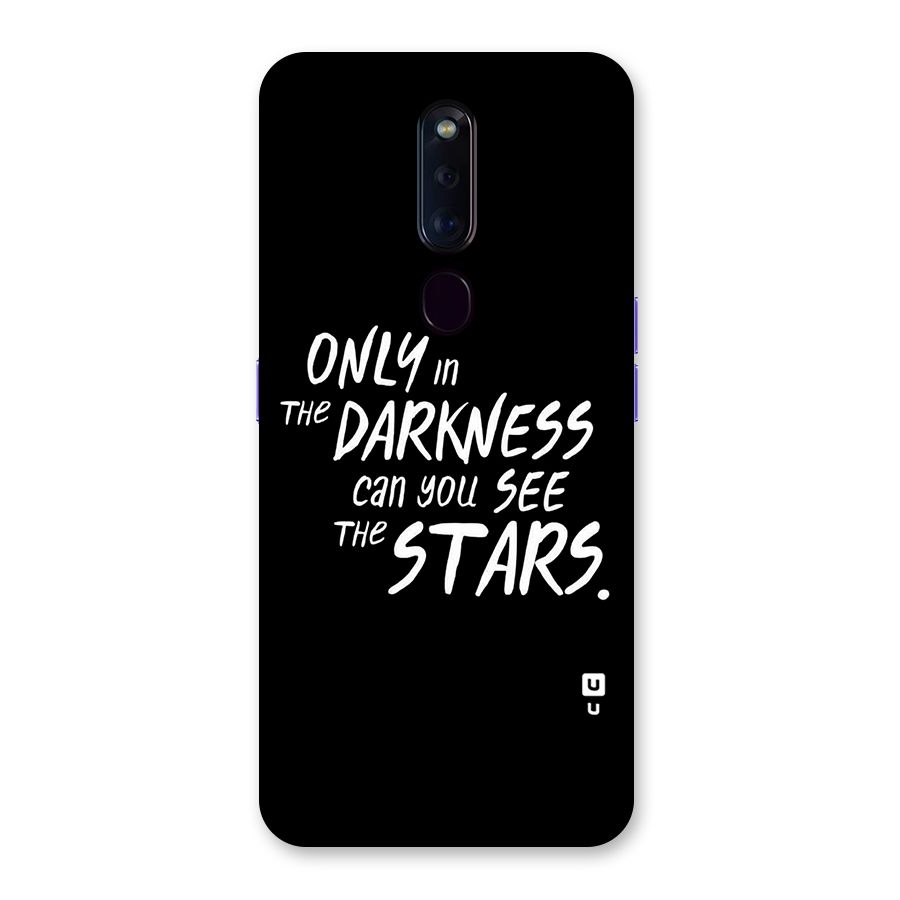 Darkness and the Stars Back Case for Oppo F11 Pro