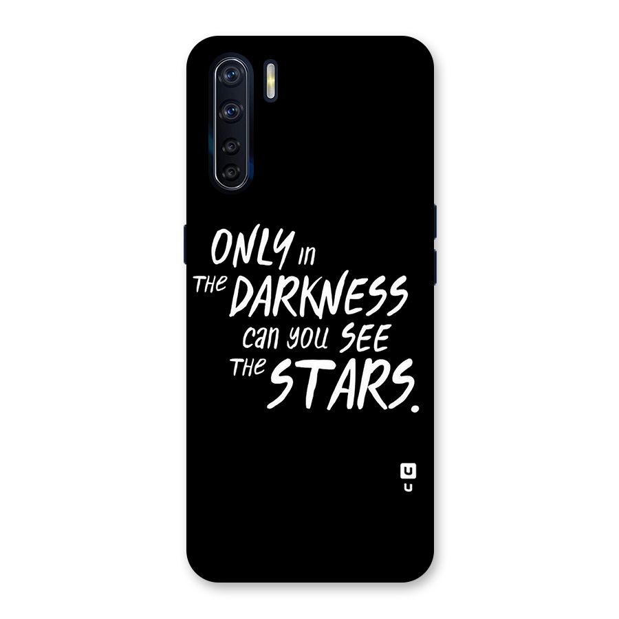 Darkness and the Stars Back Case for Oppo F15