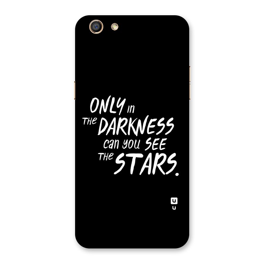 Darkness and the Stars Back Case for Oppo F3