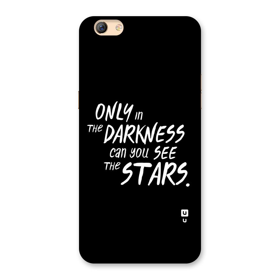 Darkness and the Stars Back Case for Oppo F3 Plus