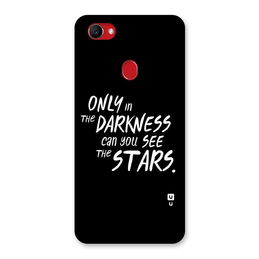 Darkness and the Stars Back Case for Oppo F7