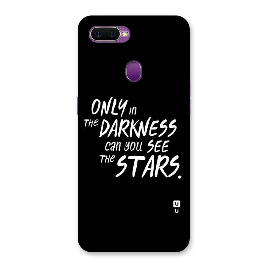 Darkness and the Stars Back Case for Oppo F9