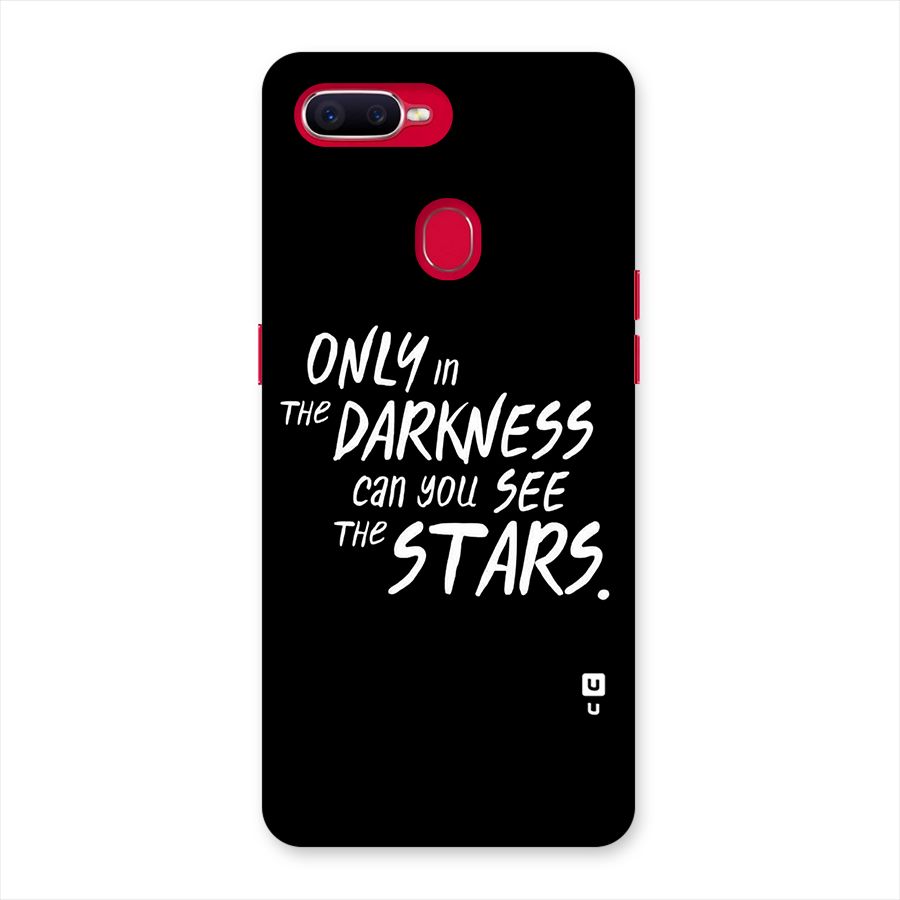 Darkness and the Stars Back Case for Oppo F9 Pro