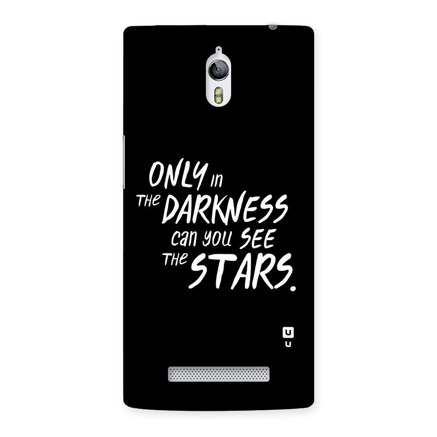 Darkness and the Stars Back Case for Oppo Find 7