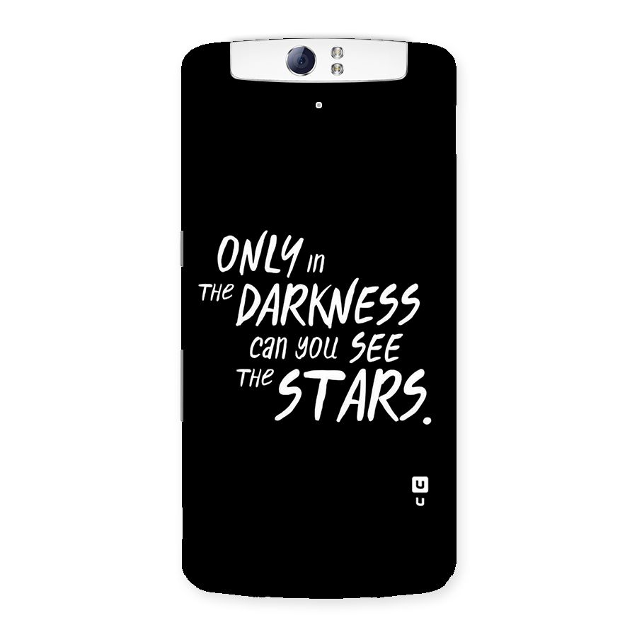 Darkness and the Stars Back Case for Oppo N1