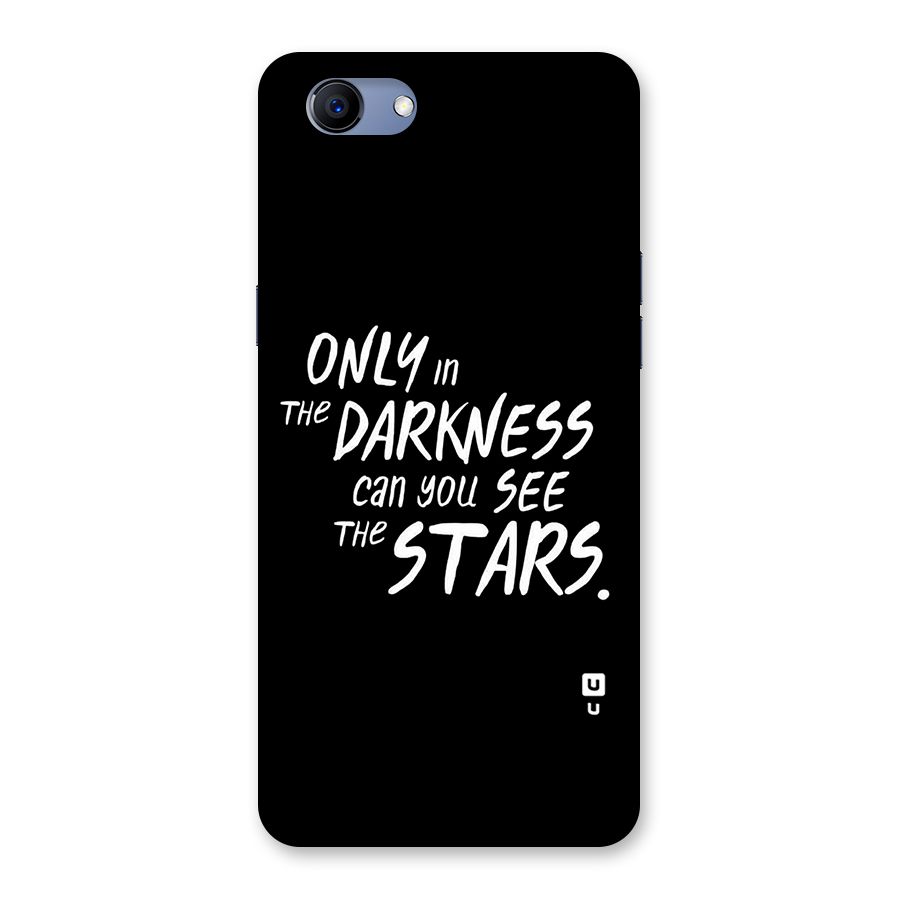 Darkness and the Stars Back Case for Oppo Realme 1