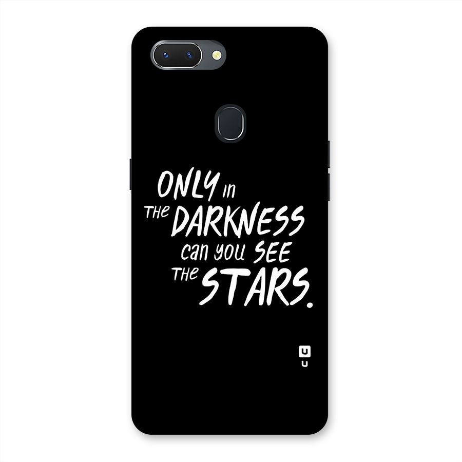 Darkness and the Stars Back Case for Oppo Realme 2