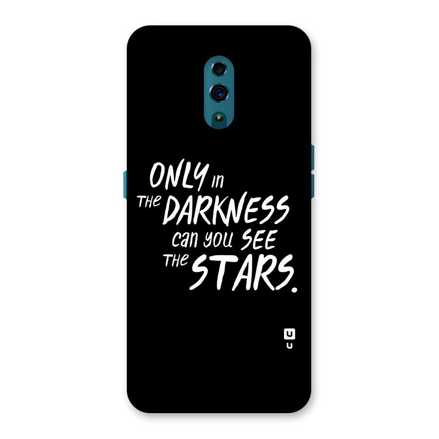 Darkness and the Stars Back Case for Oppo Reno