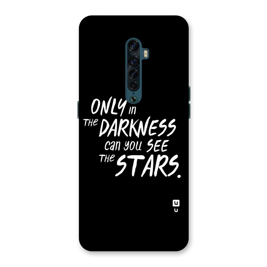 Darkness and the Stars Back Case for Oppo Reno2