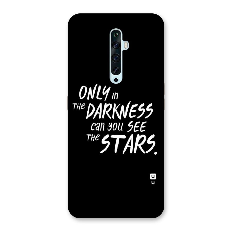 Darkness and the Stars Back Case for Oppo Reno2 Z