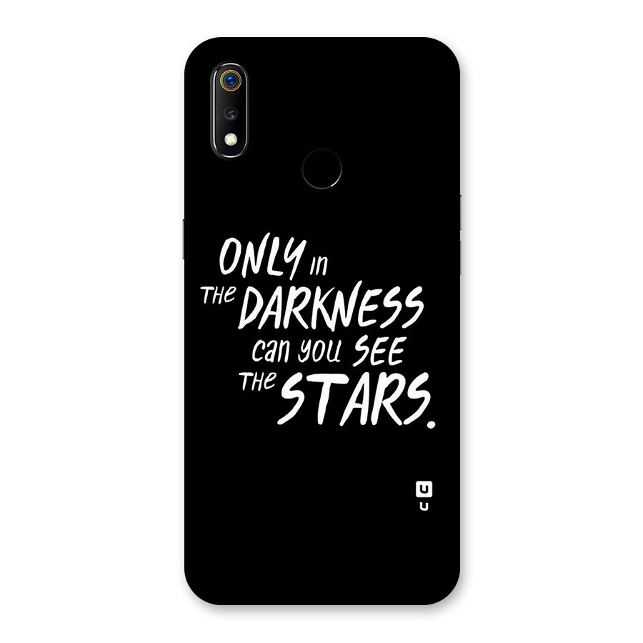 Darkness and the Stars Back Case for Realme 3