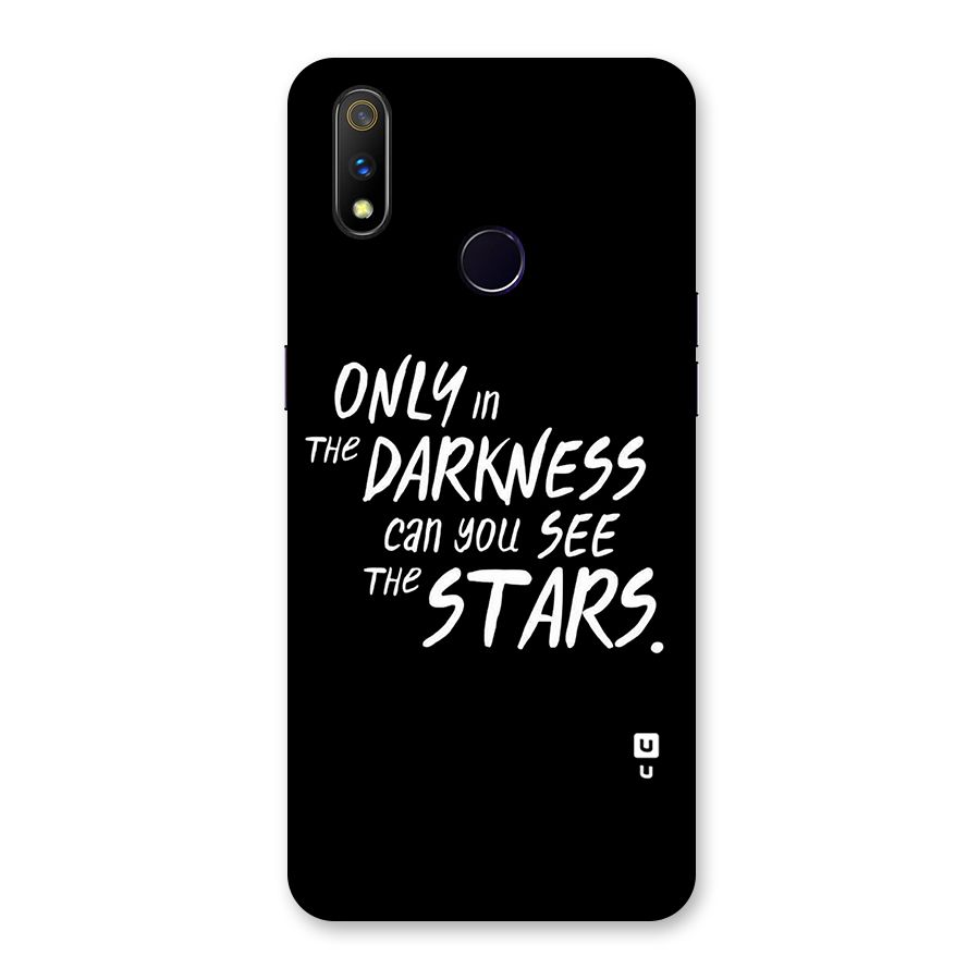 Darkness and the Stars Back Case for Realme 3 Pro