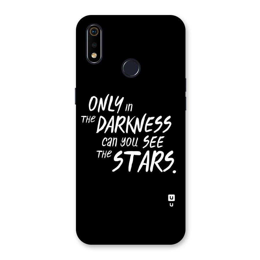 Darkness and the Stars Back Case for Realme 3i