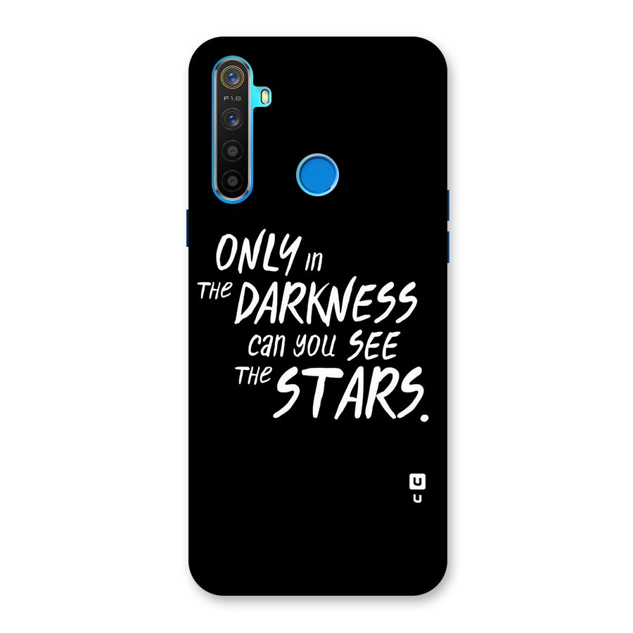 Darkness and the Stars Back Case for Realme 5s