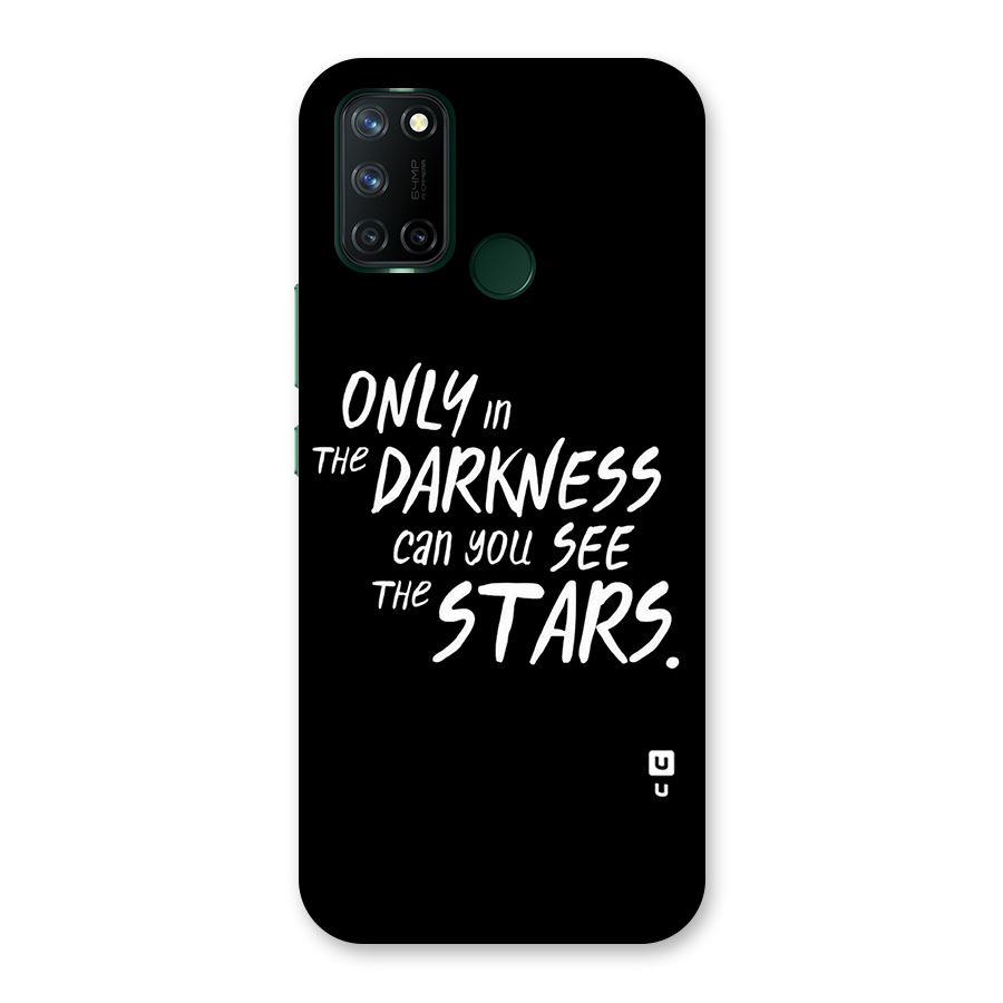 Darkness and the Stars Back Case for Realme 7i