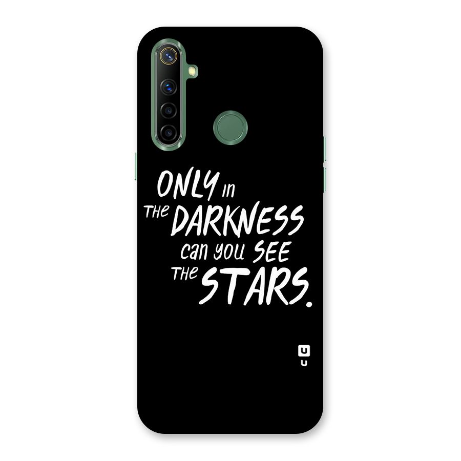 Darkness and the Stars Back Case for Realme Narzo 10