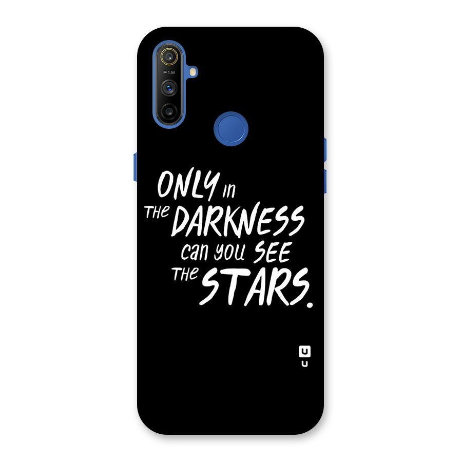 Darkness and the Stars Back Case for Realme Narzo 10A