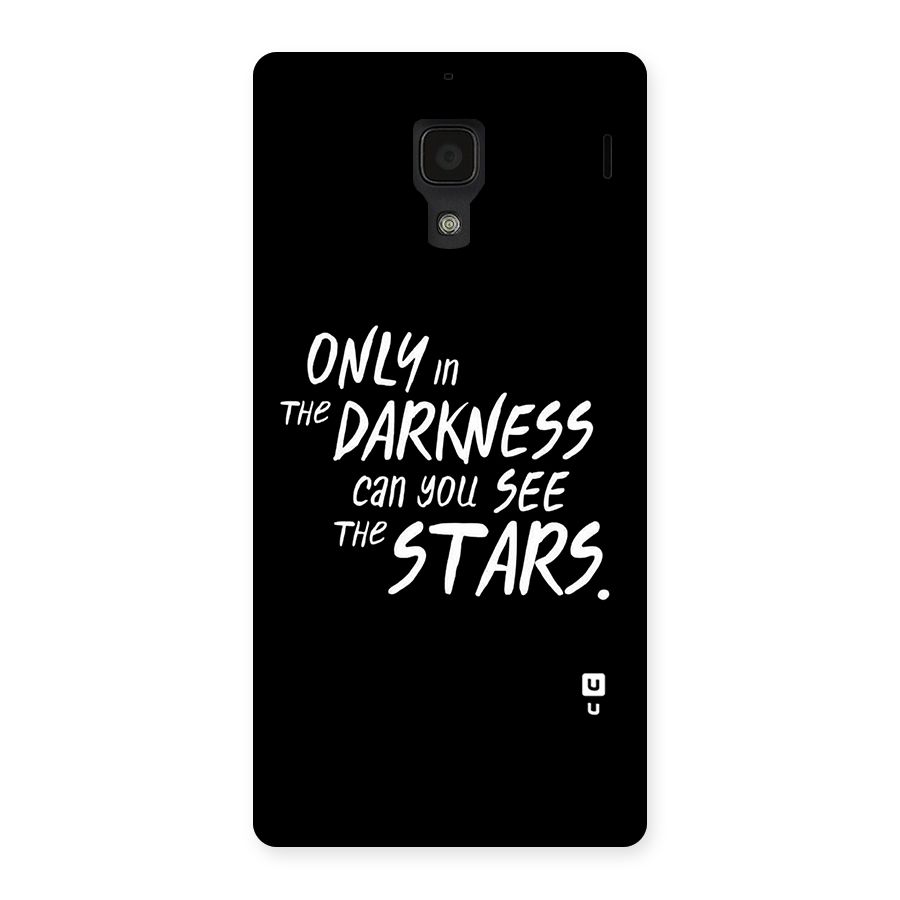 Darkness and the Stars Back Case for Redmi 1S